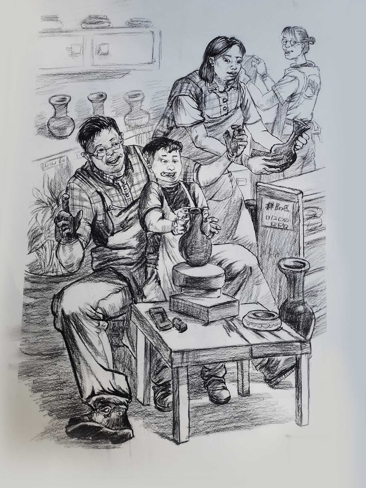 2023届设计班作(zuò)品展示45
